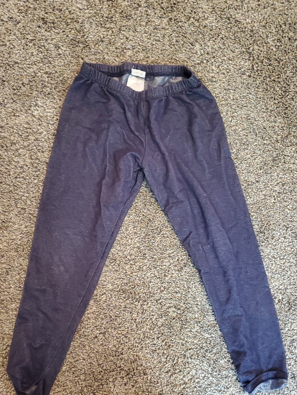 Basic Dark Navy Leggings